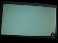 Ramka cyfrowa - brak podświetlenia i błąd układu