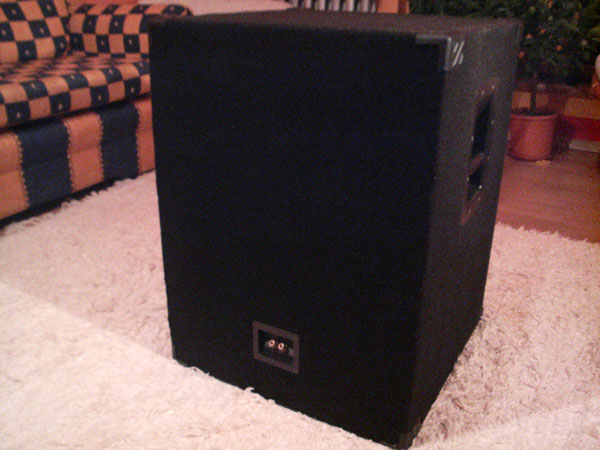 SuB na Ravemasterze BSW 154-II