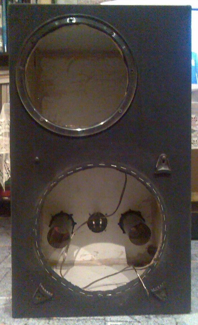 Jakie głośniki w kolumne??