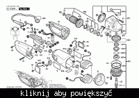 Szlifierka kątowa Bosch GWS 26-230 JB padła Szlifierka kątowa Bosch GWS 26-230 JB padła