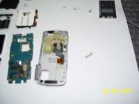 Sony Ericsson K750i jak poskladać została blaszka Sony Ericsson K750i jak poskladać została blaszka