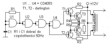 Jak zbudować przetwornicę DC/AC 12V na 13,5V do samochodu? Schematy, produkty?