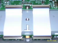 Fujitsu Simens C17-2 - identyfikacja tranzystora SMD D5 na płycie monitora