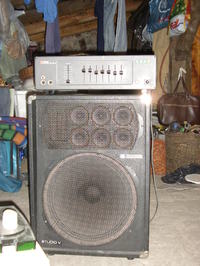 Sprzedam kolumny tesla 100V,wzmacniacze tesla 2x100w i 2x25w