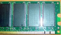 Jak naprawić SDRAM 256 MB ze zdartymi pinami?