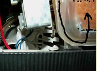 Zmwarka Siemens Lady 45 awaria grzałki - mało pobiera wody