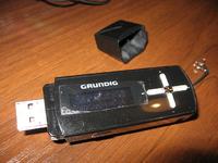 mp3 Grundig MPaxx 704 FM / 2 GB - system nie widzi (usb)