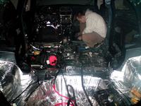 Nowy projekt - wygłuszanie wnętrze