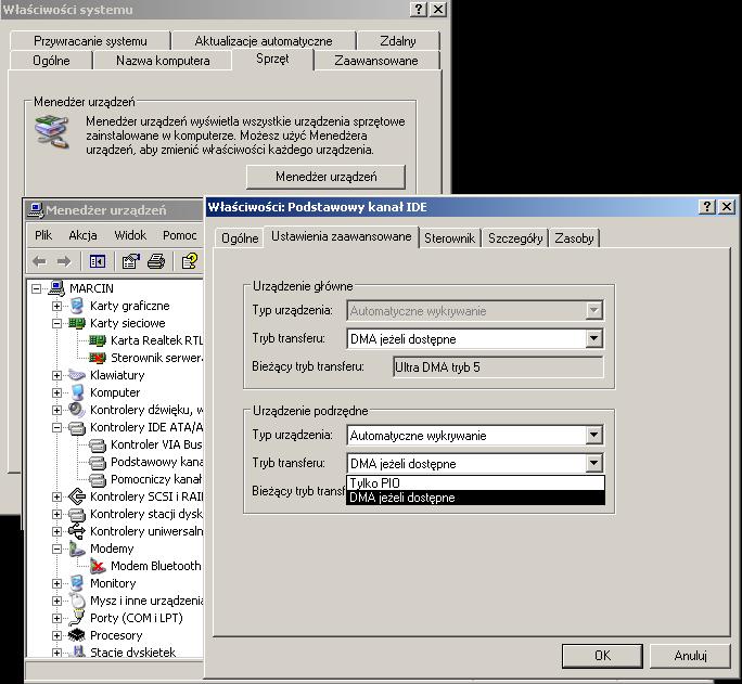 New Drivers: intel ich8 2825