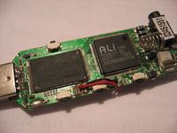 mp3 Grundig MPaxx 704 FM / 2 GB - system nie widzi (usb)