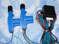 autoalarm schemat po angielsku , co gdzie podłączyć