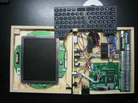 Picodore - palmtop z commodore w środku