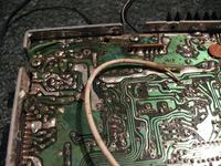 Alan 87 zawilgociały, nie startuje