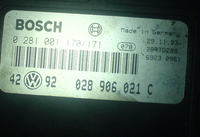 Sterownik Golf III TDI - gniazdo diagnostyczne