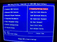 Podkręcanie Intel Celeron 4, 1700 MHz na Matsonic MS9107C