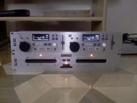 Cd-Player Hollywood DJ-X3. Przycina się drugi napęd.