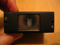 Zegar z nietypowym wyświetlaczem