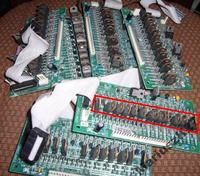 Identyfikacja elementu z oznaczeniem X4U841 lub X4N841 na płytce PCB