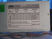 PROcomp model KY-500W ATX - na układzie AT2005B PROcomp model KY-500W ATX - na układzie AT2005B