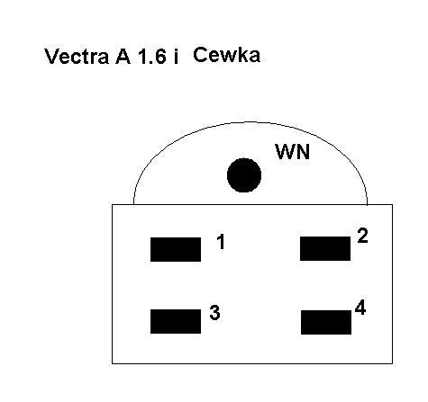 vectra A 1.6 problem z cewka:(