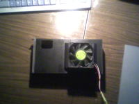 Usprawnienie chłodzenia Radeon 9600 PRO