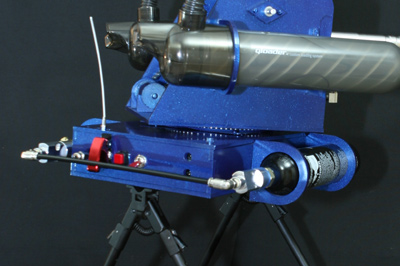 Zdalnie sterowana wieżyczka do paintball'a