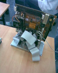 projekt komputera w akwarium