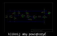 Układ po podaniu impulsu 12V da 3 impulsy 12V