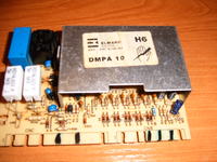 Pralka Ardo A1000x naprawa elektroniki,moduł DMPA 10