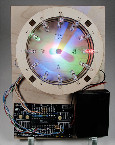 The Bulbdial Clock - nietypowy zegarek