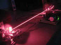 Laser Show Projector: DVD + HDD
