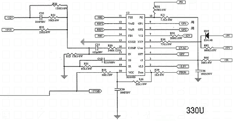 Vd1028 схема включения