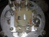 Ursus C-360 - podłączenie alternatora