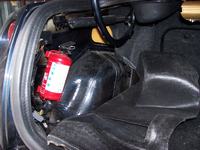 Pomysł na zabudowę bagażnika Fiat Coupe