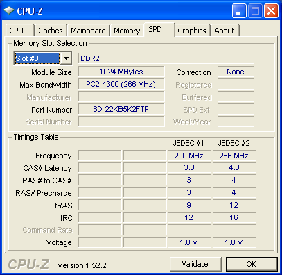Podkręcanie procesora AMD Athlon 5200+ x2