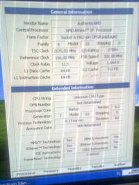 Procesor AMD AthlonXP 2500+ a płyta AK35GT/GTR v.2.2