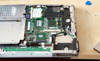 Fujitsu Simens Amilo M1437G - pionowe pasy na matrycy