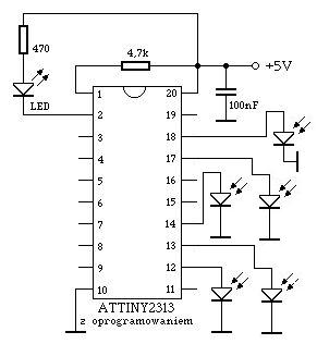 Włącznik zmierzchowy na attiny2313 - jak zrobić?