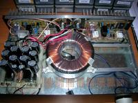 Wzmacniacz 2x150W na sterownikach LME49810