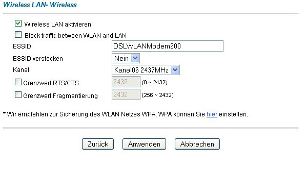 Arcor Dsl Wlan Modem 200 Einrichten Ohne Cd Jak skonfigurować router Arcor-DSL WLAN-Modem 200 / P-660HW-T7C?