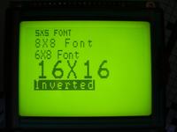 Łatwa obsługa czcionek na wszystkich wyświetlaczach graf.