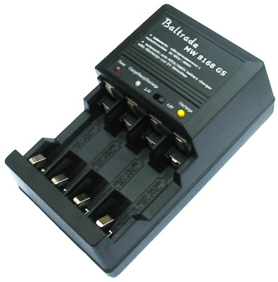 Ładowarka do akumulatorów 1,5V PURE ENERGY