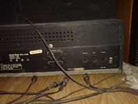 Stary sprzęt. Unitra Tonsil zg 30.podłączyć odtwarzacz mp3