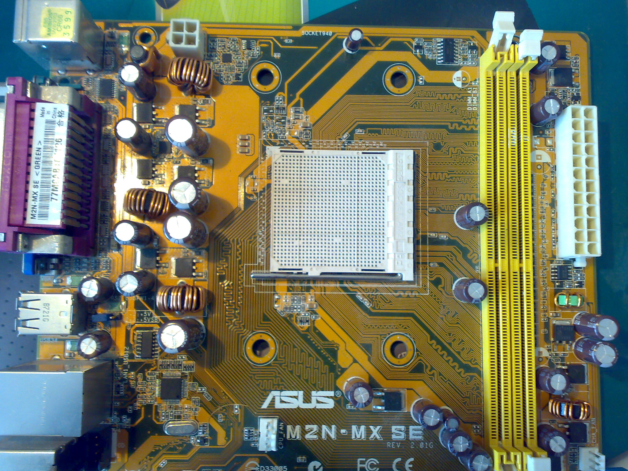 Asus m2n