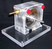 Turbina Tesli z dysku twardego