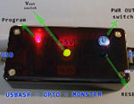 USBASP-OPTO-MONSTER - kolejna wersja z EXTRAsami