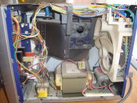 Mikrofalówka samsung C108STF Spalony magnetron. Mikrofalówka samsung C108STF Spalony magnetron.