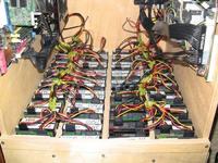 Komputer DIY o pojemnośći 70TB