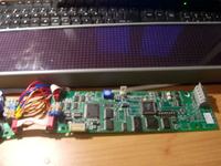 Pomoc przy uruchomieniu matrycy diodowej led