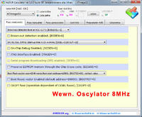 Jak ustawić fusbity w Atmega32 dla sterownika pieca CO v4.1?